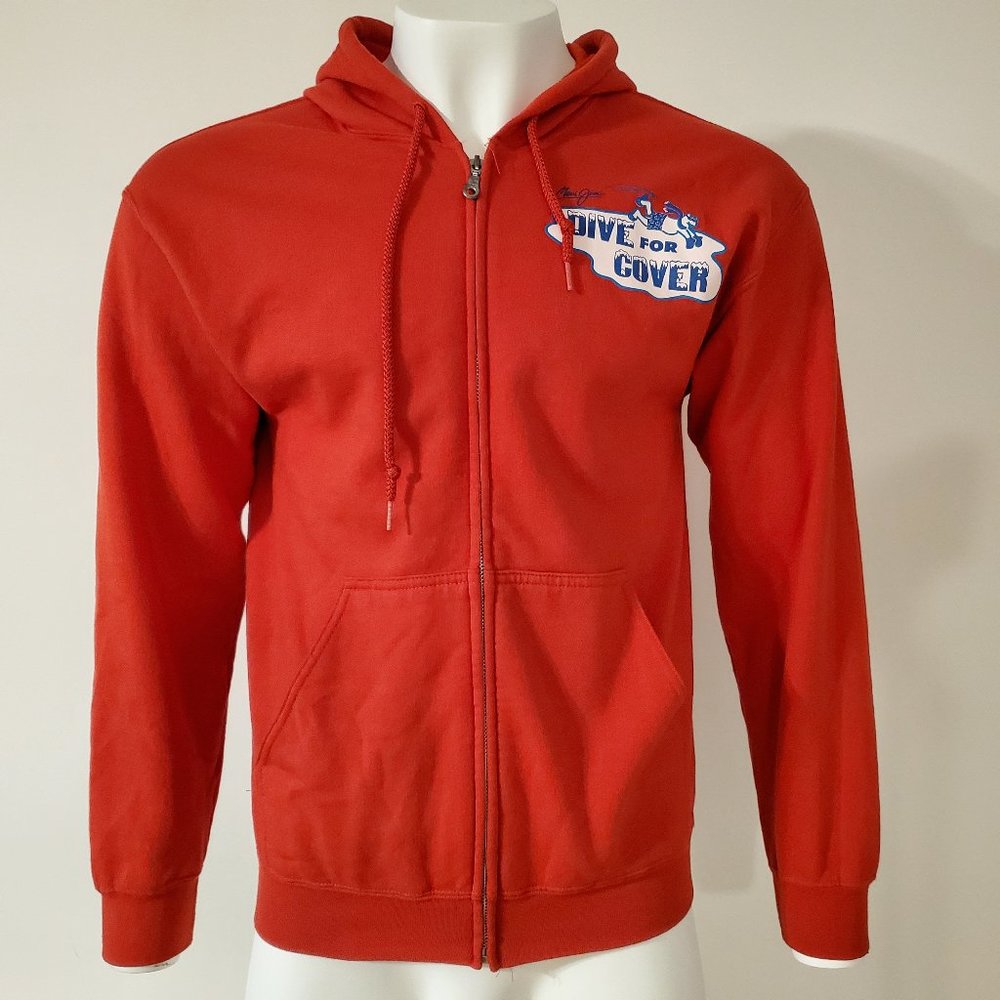 Maui Jim Mens Size Medium Zip Hoodie Vintage Retro